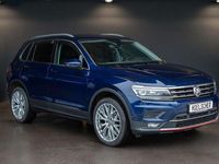 Gebraucht VW Tiguan Highline 239 PS (175 kW) 2020 Blau SUV
