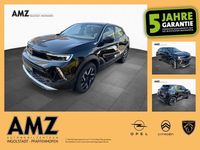 Gebraucht Opel Mokka-e Elegance 100 kW (136 PS) 2022 Diamant schwarz/karbon schwarz (metallic) SUV