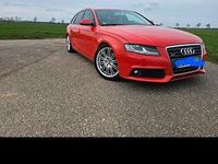 Gebraucht Audi A4 S-Line 160 PS (117 kW) 2010 Rot Kombi