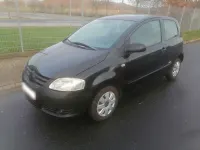 Gebraucht VW Fox Edition 54 PS (39 kW) 2007 Schwarz Kleinwagen
