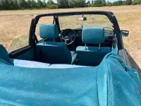 Gebraucht VW Golf Cabriolet Edition 76 PS (55 kW) 1990 Grün Cabrio