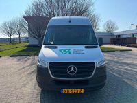 Gebraucht Mercedes Sprinter 114 PS (83 kW) 2018 Grau Van