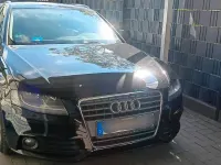 Używany Audi A4 140 KM (102 kW) 2010 Czarny Kombi