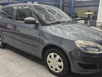 Gebraucht Skoda Fabia Cool Edition 86 PS (63 kW) 2010 Grau Kleinwagen