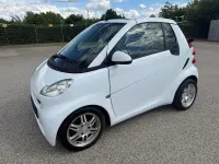 Gebraucht Smart ForTwo Cabrio 71 PS (52 kW) 2012 Weiß Cabrio