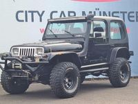 Gebraucht Jeep Wrangler 184 PS (135 kW) 1995 Schwarz SUV