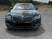 Gebraucht Skoda Superb Style 190 PS (139 kW) 2017 Schwarz Kombi