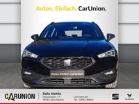 Gebraucht Seat Leon 4Drive 150 PS (110 kW) 2022 Midnight schwarz Kombi