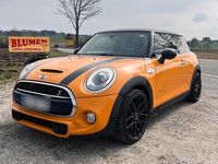 Second-hand Mini Cooper S 192 CP (141 kW) 2014 Portocaliu Hatchback