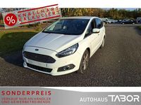 Gebraucht Ford S-MAX Titanium 150 PS (110 kW) 2019 Frozen white Van / Kleinbus