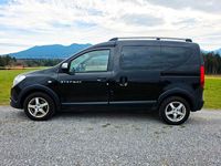 Gebraucht Dacia Dokker Stepway 131 PS (96 kW) 2020 Schwarz Van / Kleinbus