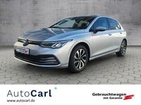 Gebraucht VW Golf VIII Active 150 PS (110 kW) 2023 Silber Limousine