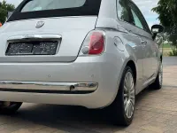 Gebraucht Fiat 500 Lounge 69 PS (50 kW) 2011 Grau Cabrio