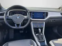 Gebraucht VW T-Roc Cabriolet Style 150 PS (110 kW) 2020 Blau Cabrio