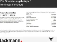 Gebraucht Cupra Formentor 150 PS (110 kW) 2023 Weiß SUV