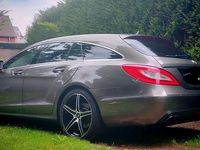 Gebraucht Mercedes CLS350 Shooting Brake Edition 265 PS (194 kW) 2013 Silber Kombi