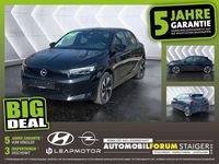 Gebraucht Opel Corsa-e Edition 100 kW (136 PS) 2023 Lackierung schwarz perla nera/ Kleinwagen