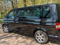 Gebraucht VW Multivan 131 PS (96 kW) 2006 Schwarz Van / Kleinbus