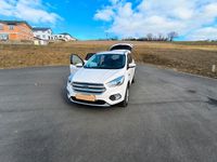 Gebraucht Ford Kuga Titanium 150 PS (110 kW) 2019 Weiß SUV