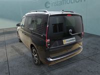 Gebraucht VW Caddy Dark Label 114 PS (83 kW) 2024 Schwarz Van / Kleinbus