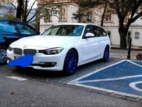 gebraucht BMW 318 d erst Zulassung 12.2014