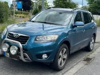 Gebraucht Hyundai Santa Fe Comfort 197 PS (144 kW) 2011 Blau SUV