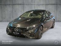 gebraucht Mercedes EQS580 4MATIC AMG Fahrass Airmat Pano Burmester