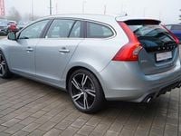 Gebraucht Volvo V60 R-Design 152 PS (111 kW) 2018 Silber Kombi
