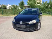 Gebraucht VW Golf VI S 105 PS (77 kW) 2011 Schwarz Kleinwagen