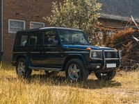 Gebraucht Mercedes G500 AMG 300 PS (220 kW) 1993 Violett SUV