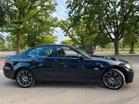 Brugt BMW 318 129 HK (94 kW) 2007 Blå Sedan