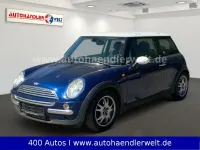 Käytetty Mini Cooper 116 HP (85 kW) 2004 Sininen Viistoperä