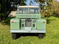 Gebraucht Land Rover 88 77 PS (56 kW) 1963 Grün Pickup