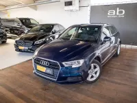 Brugt Audi A3 116 HK (85 kW) 2019 Sort Sedan