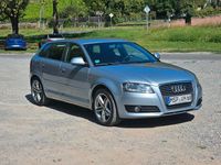 Gebraucht Audi A3 S-Line 125 PS (91 kW) 2009 Silber Kleinwagen
