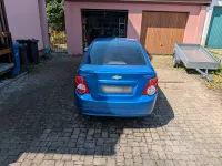 Gebraucht Chevrolet Aveo 101 PS (74 kW) 2026 Blau Limousine