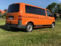 Occasion VW Transporter 131 ch (96 kW) 2006 Orange Van