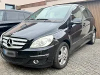Gebraucht Mercedes B170 116 PS (85 kW) 2008 Schwarz Van / Kleinbus