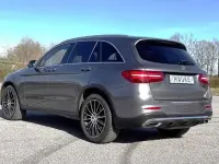 Gebraucht Mercedes GLC250 AMG 204 PS (150 kW) 2015 Selenitgrau  metalliclack SUV