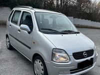 Gebraucht Opel Agila 75 PS (55 kW) 2001 Silber Van / Kleinbus