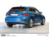 Gebraucht Audi A3 Advanced 116 PS (85 kW) 2022 Blau Limousine