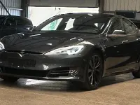 Gebraucht Tesla Model S Performance 386 kW (525 PS) 2018 Grau Kleinwagen