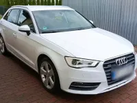 Gebraucht Audi A3 150 PS (110 kW) 2014 Weiß Kleinwagen