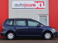 Gebraucht VW Touran Trendline 105 PS (77 kW) 2012 Blau Van / Kleinbus