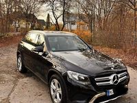 Gebraucht Mercedes GLC220 Exclusive 170 PS (125 kW) 2016 Schwarz SUV