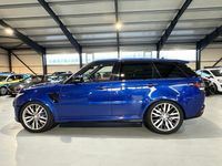 Gebraucht Land Rover Range Rover SVR 551 PS (405 kW) 2016 Blau SUV