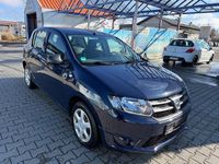 Gebraucht Dacia Sandero Ambiance 75 PS (55 kW) 2015 Blau Limousine