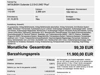 Gebraucht Mitsubishi Outlander Plus 150 PS (110 kW) 2015 Braun SUV