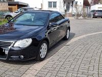 Gebraucht VW Eos 122 PS (89 kW) 2009 Schwarz Cabrio