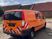 Gebraucht Mercedes Vito 136 PS (100 kW) 2011 Orange Van
